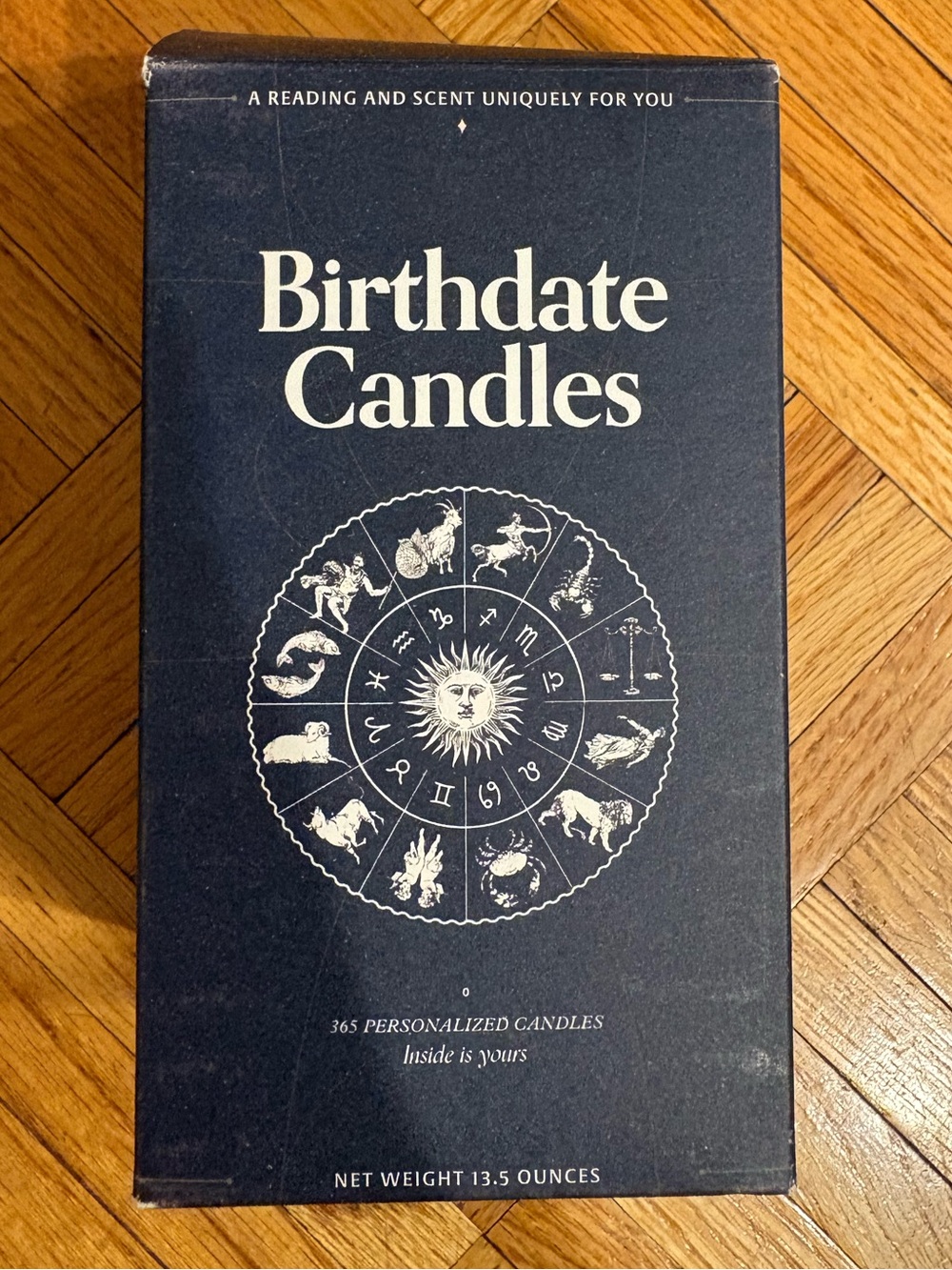 Birthdate Candles, May 19 - Taurus Zodiac Scented Candle